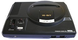 Megadrive de Sega, 1988 (quatrième génération)